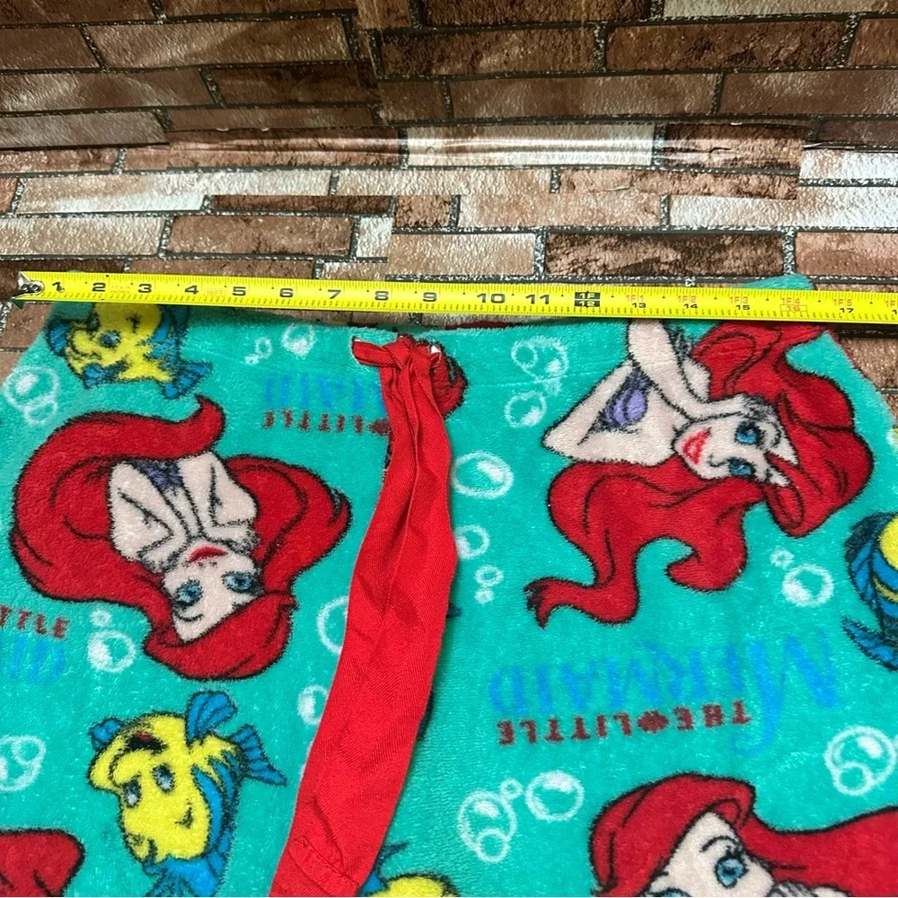 Disney Ariel and Flounder Women’s  Pajama Pants - Red and Blue - Picture 4 of 9
